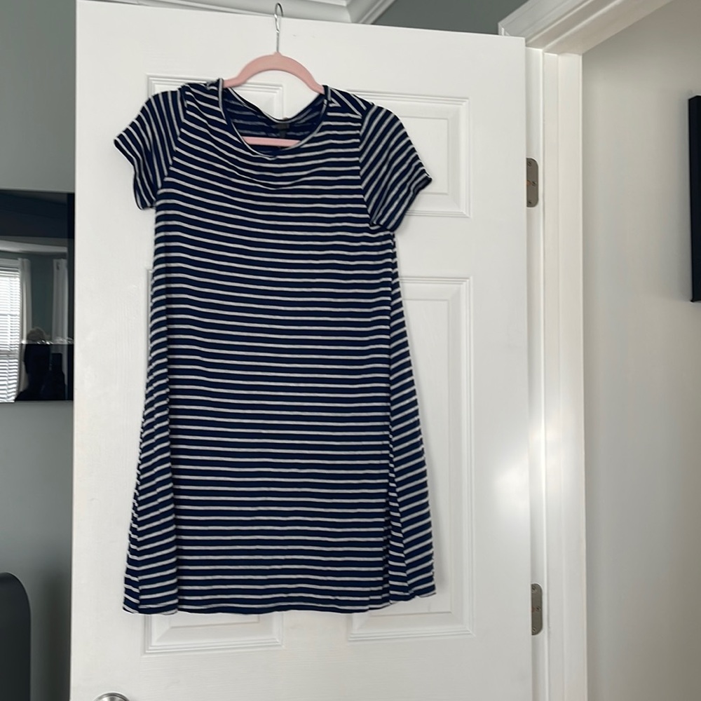 Francesca’s striped dress